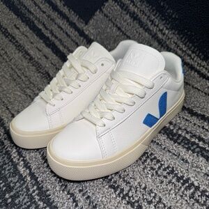 Blue & White Veja Campos Woman’s Size 8